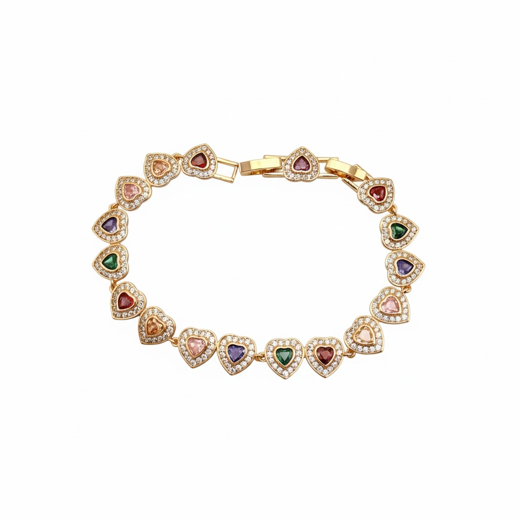 Infinity Hearts Bracelet | Colors
