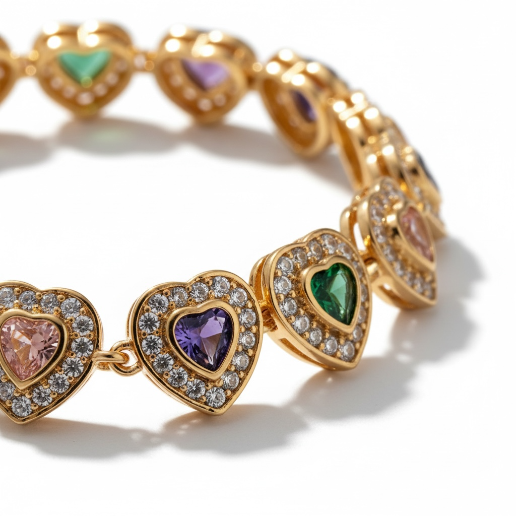 Infinity Hearts Bracelet | Colors