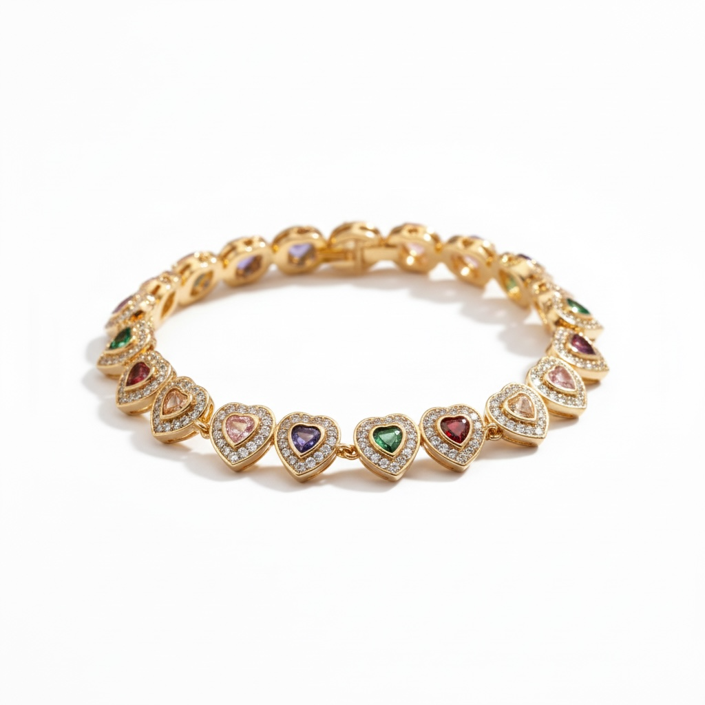 Pulsera Infinity Hearts | Colors