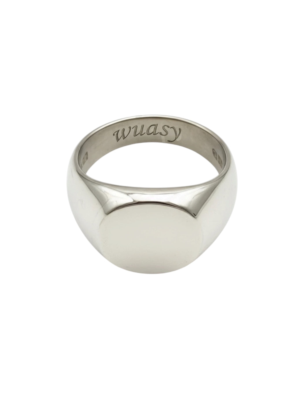 Anillo Signet Oval