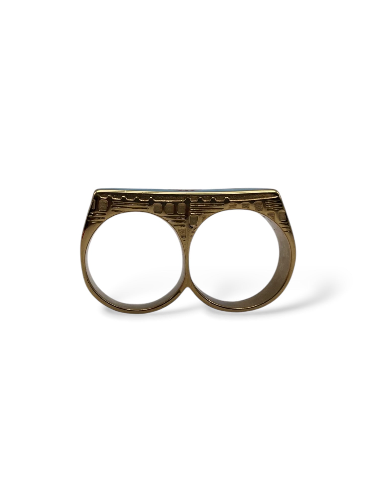 Anillo Doble "Éxodo y Raíces"