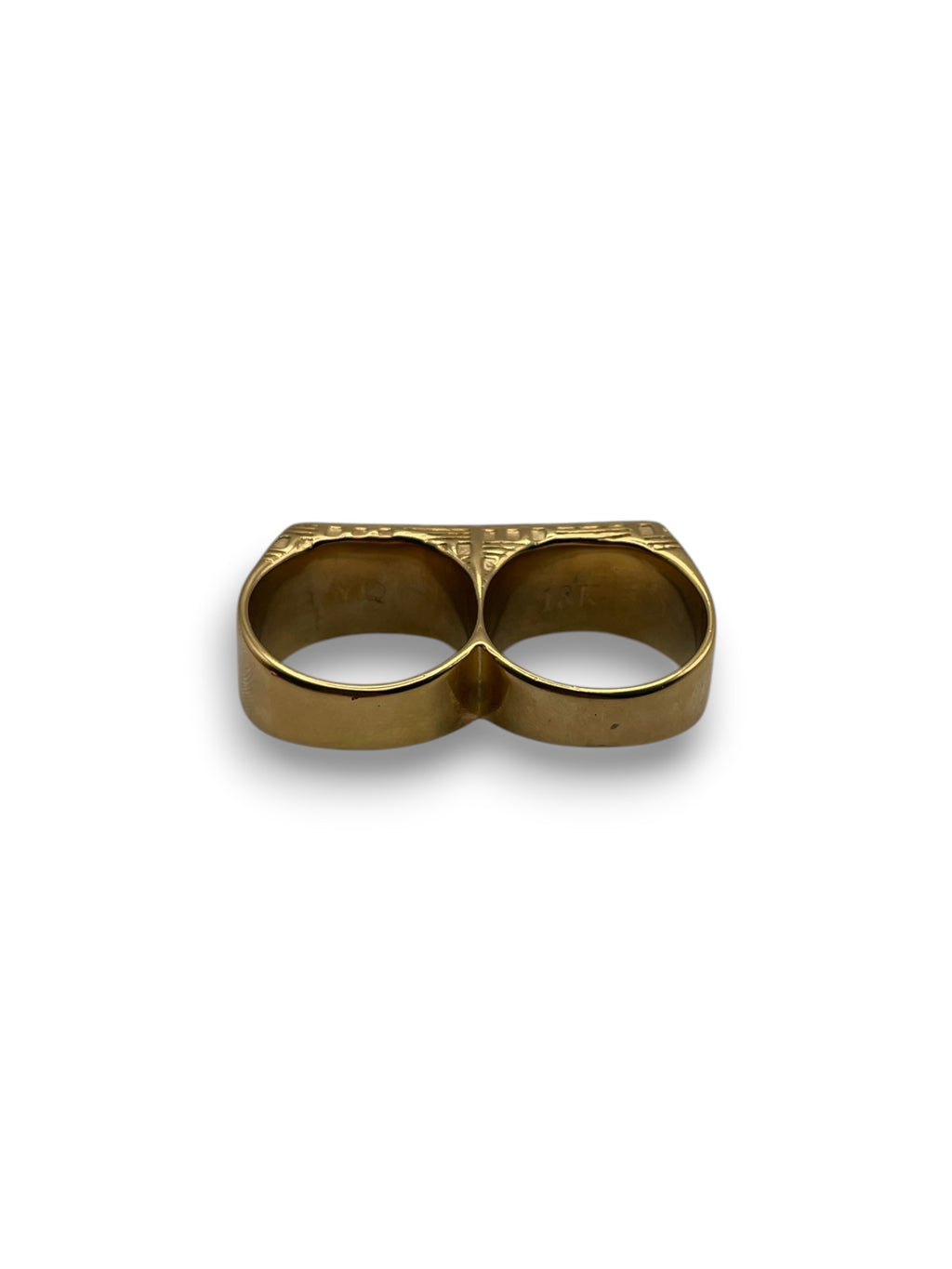 Anillo Doble "Éxodo y Raíces"