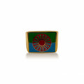 "Vital Legacy" Signet Ring – Flag and Tradition