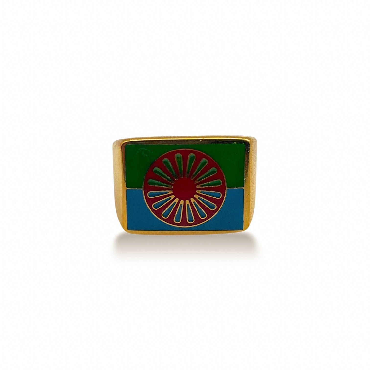 Anillo Sello "Legado Vital" – Bandera y Tradición