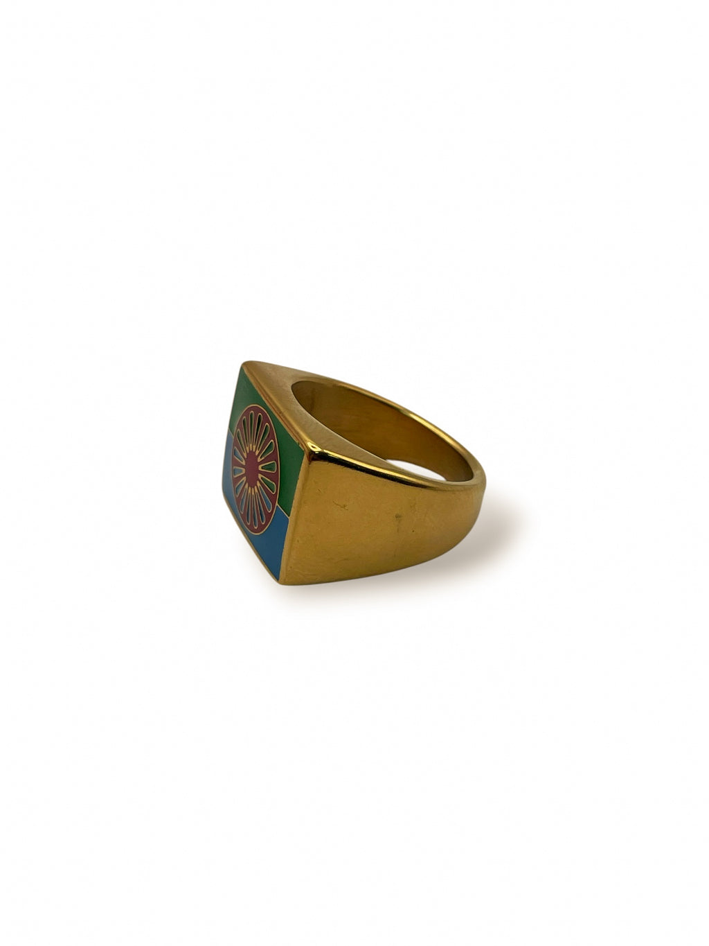 "Vital Legacy" Signet Ring – Flag and Tradition