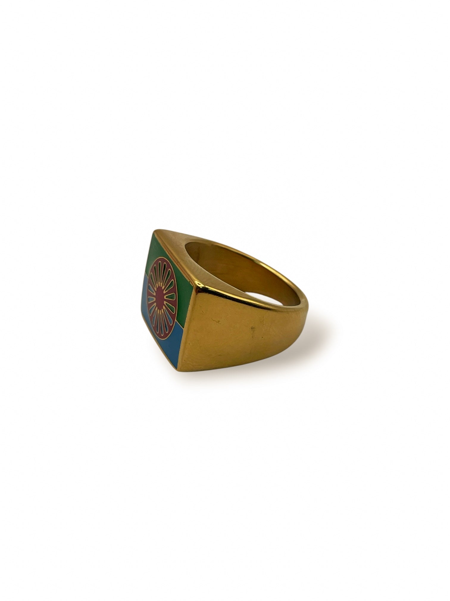 Anillo Sello "Legado Vital" – Bandera y Tradición