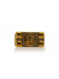 Double Ring "Majestic Lion" – The Roar of Luxury
