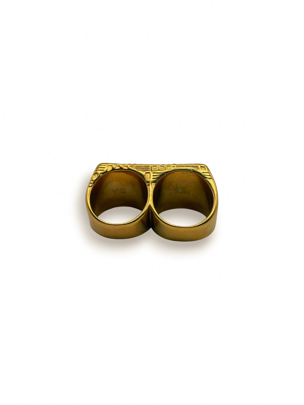 Double Ring "Majestic Lion" – The Roar of Luxury