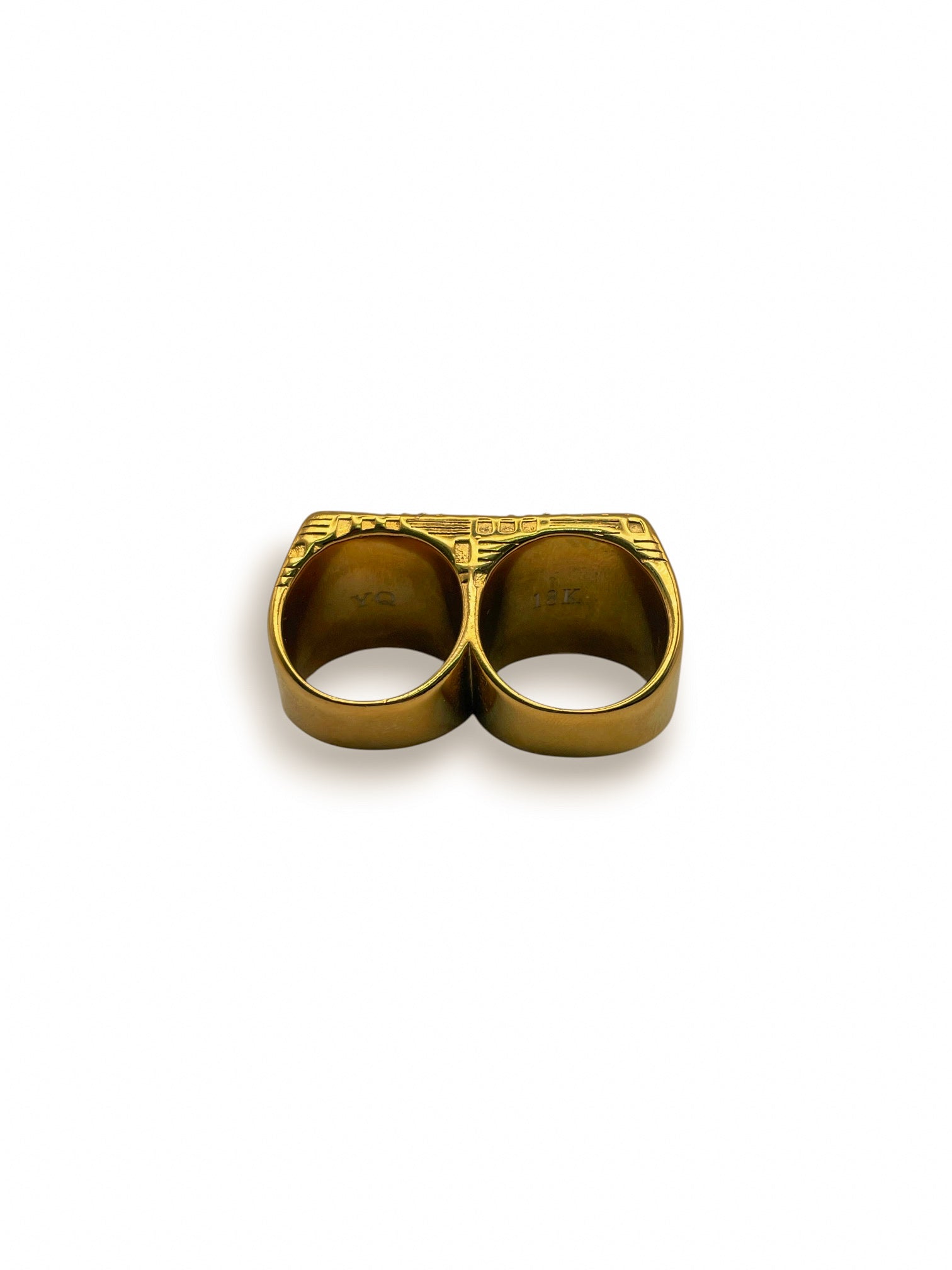Anillo Doble "Majestic Lion" – El Rugido del Lujo