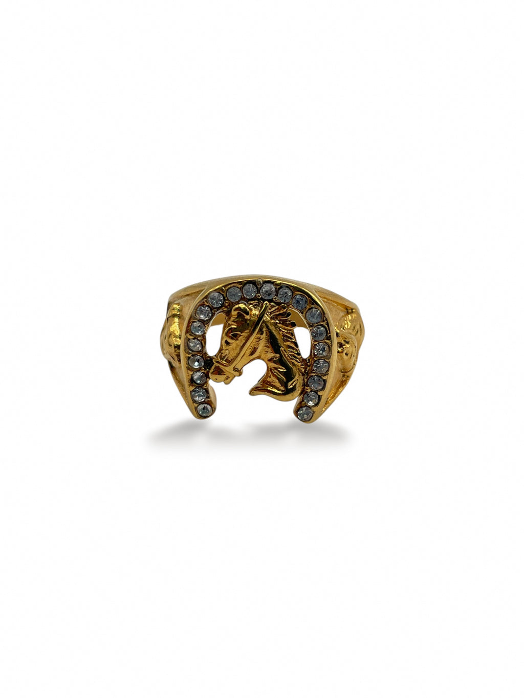 Anillo "Imperial Equus" – Herradura y Victoria