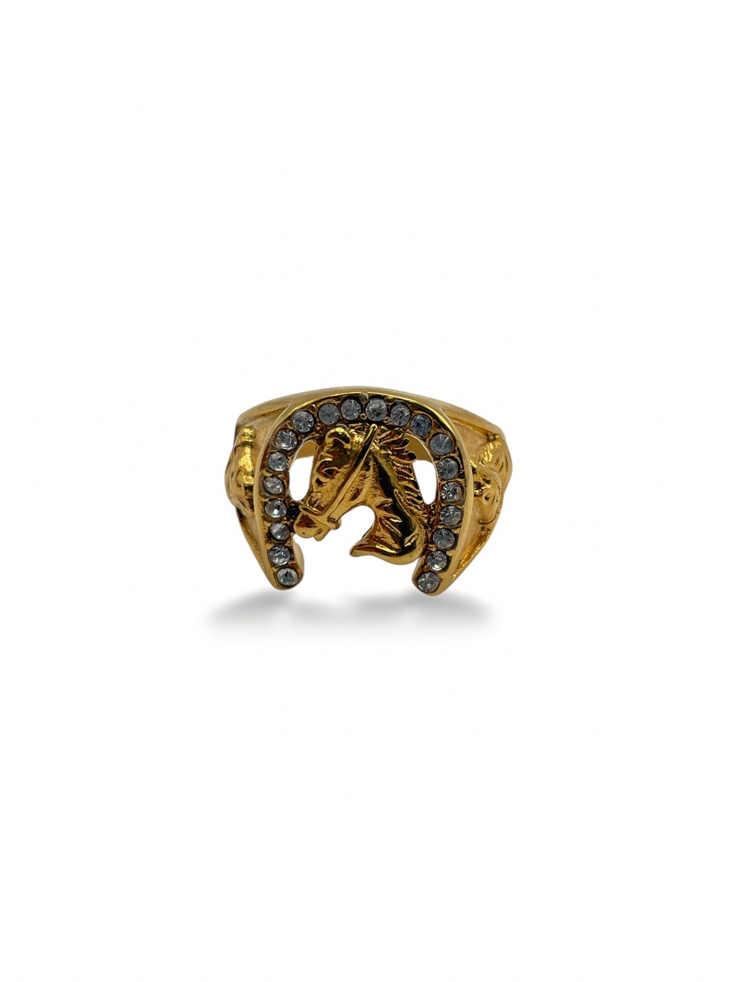 Anillo "Imperial Equus" – Herradura y Victoria