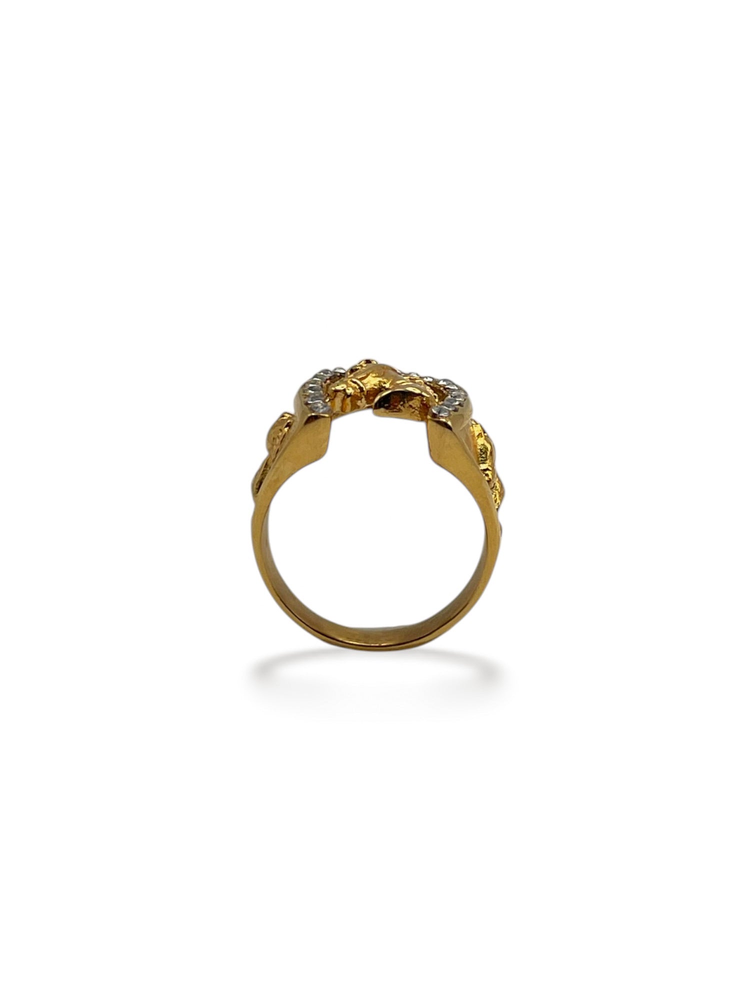 Anillo "Imperial Equus" – Herradura y Victoria