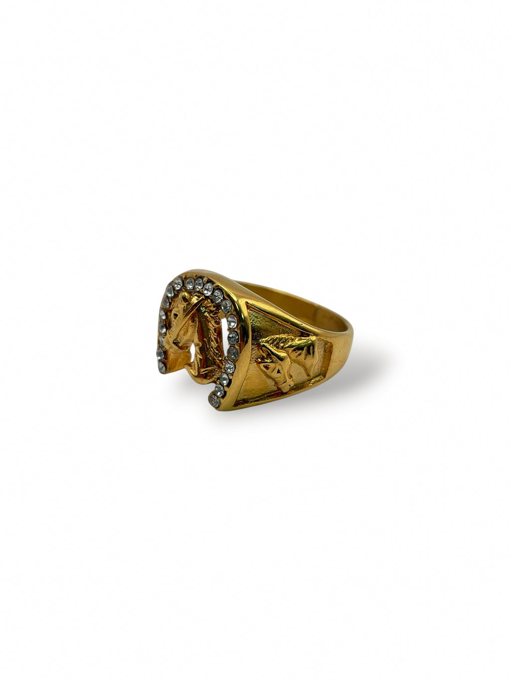 Anillo "Imperial Equus" – Herradura y Victoria