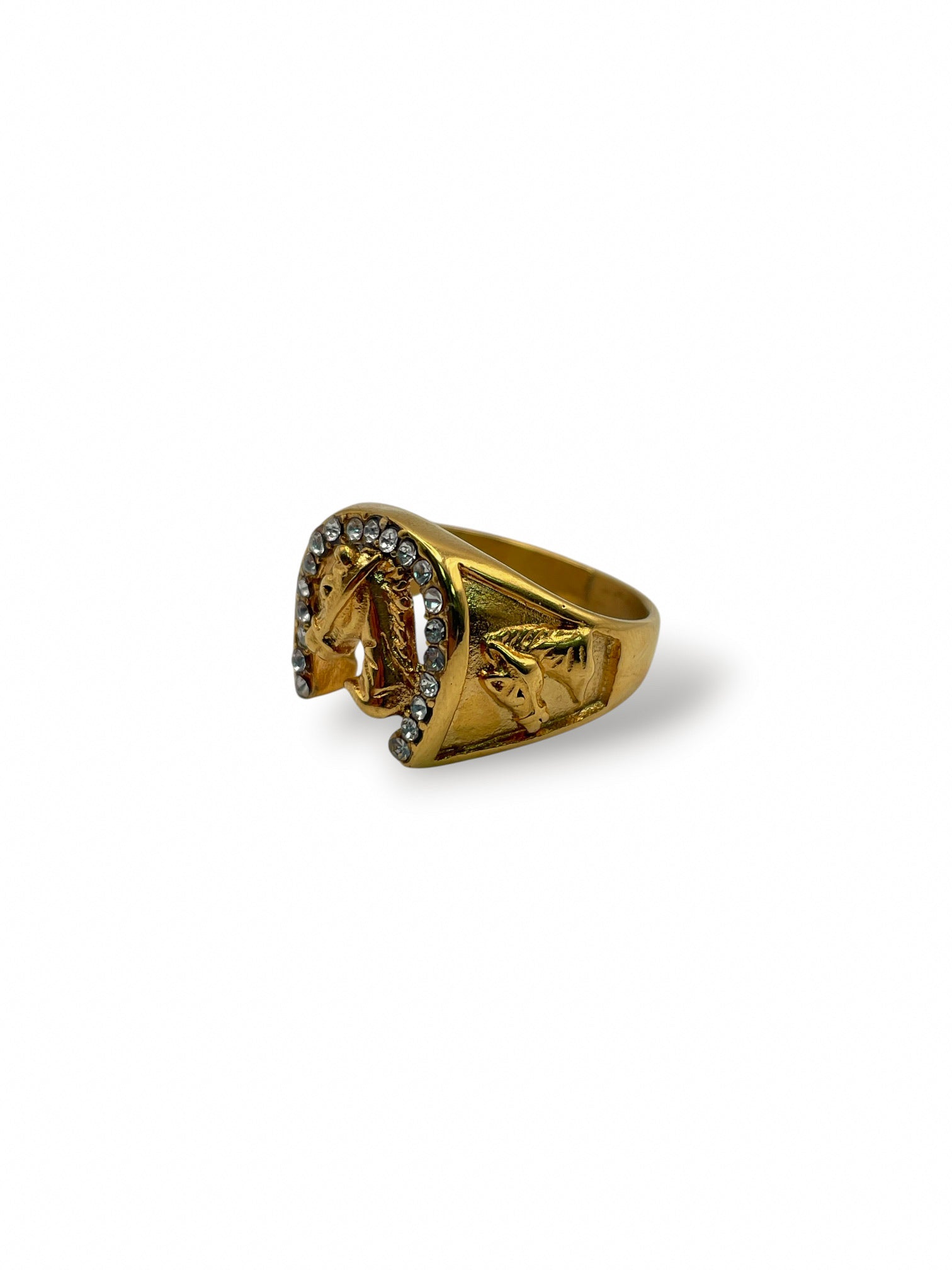 Anillo "Imperial Equus" – Herradura y Victoria