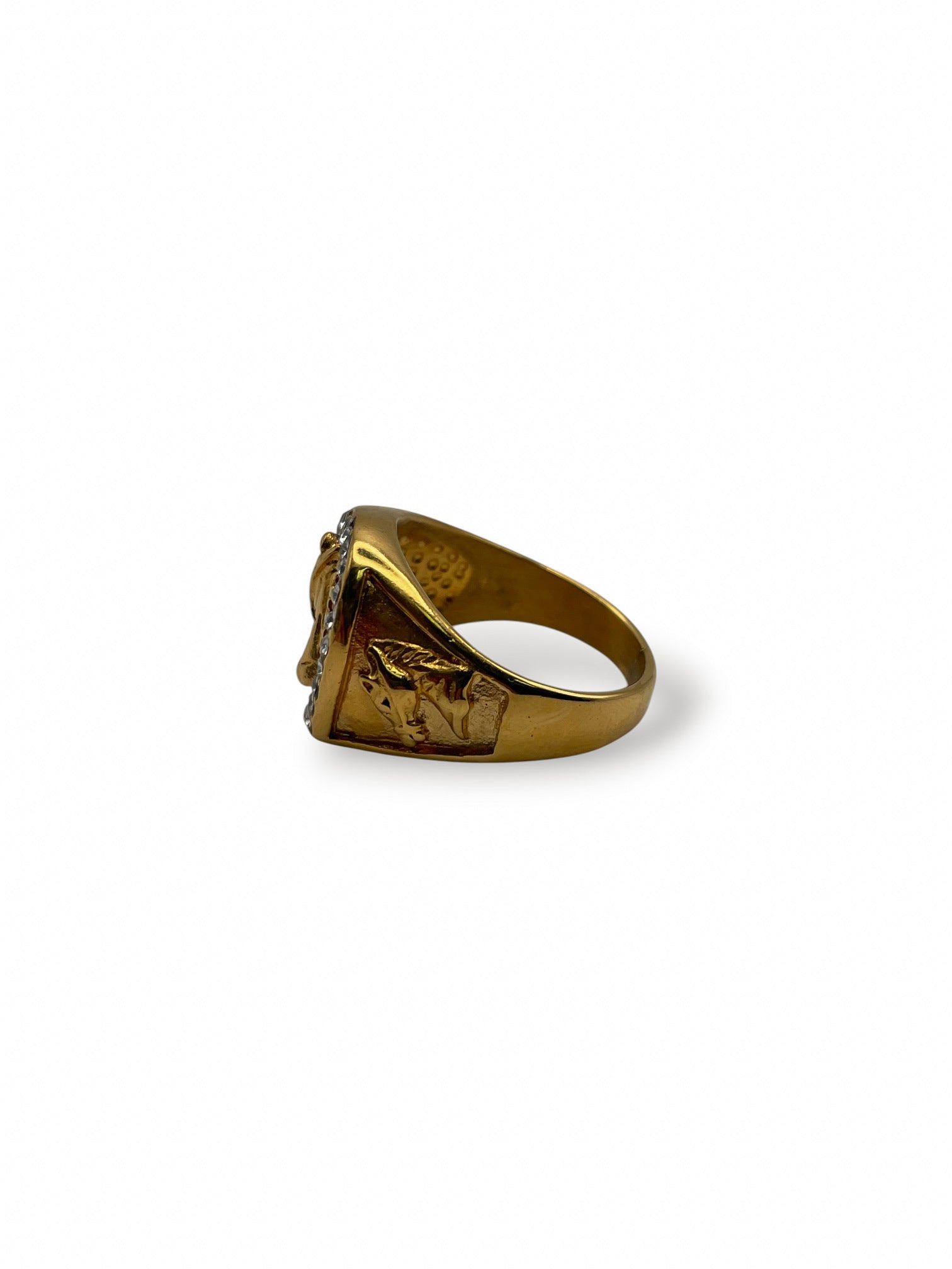 Anillo "Imperial Equus" – Herradura y Victoria