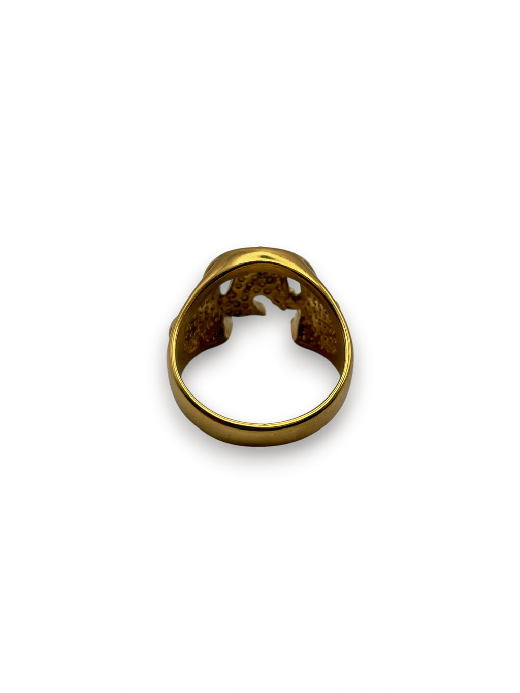 Anillo "Imperial Equus" – Herradura y Victoria