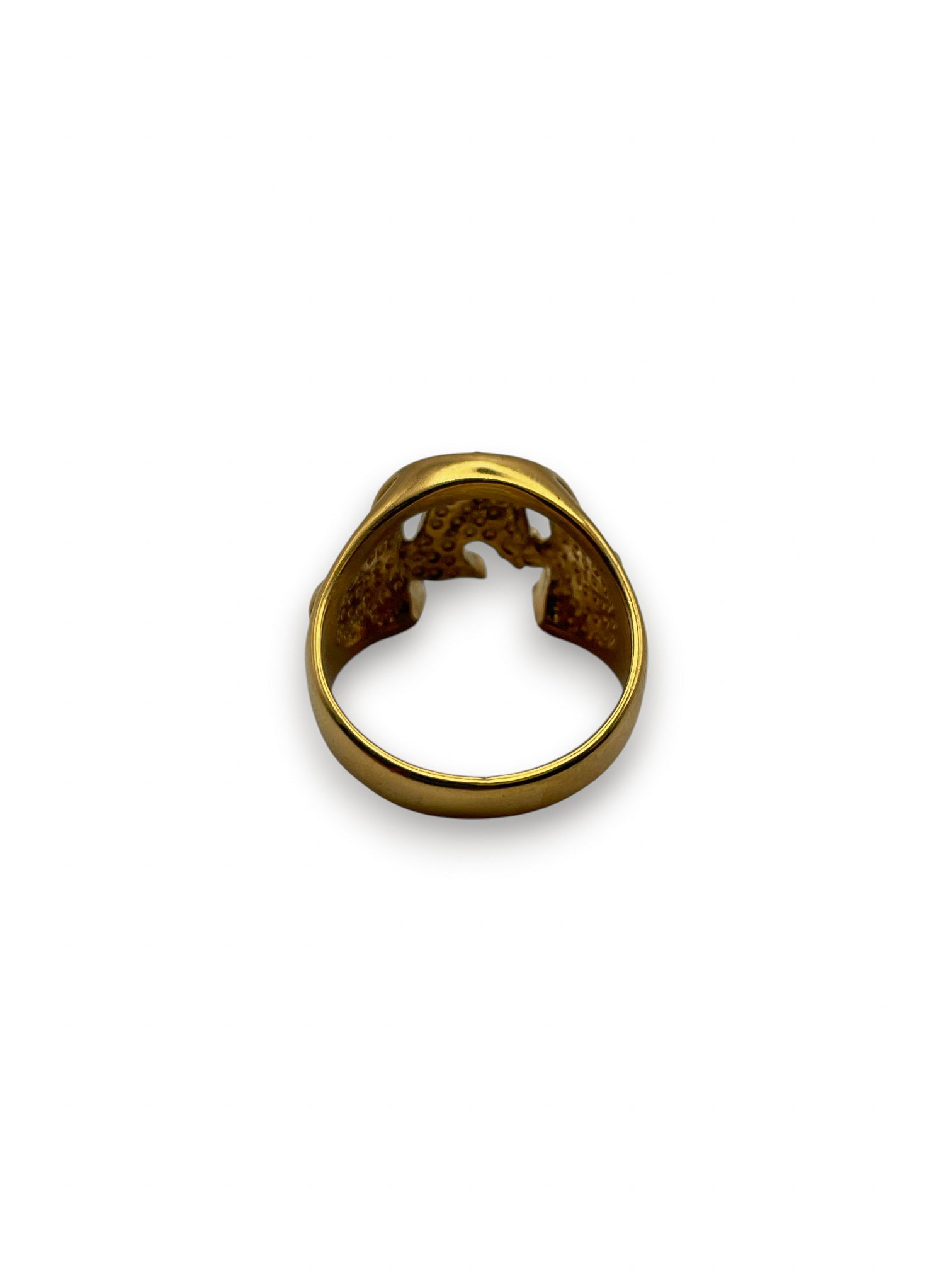 Anillo "Imperial Equus" – Herradura y Victoria