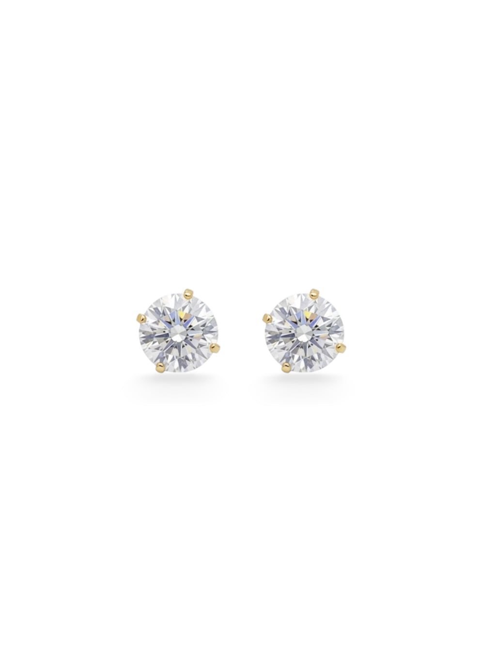 Starlight circular earrings