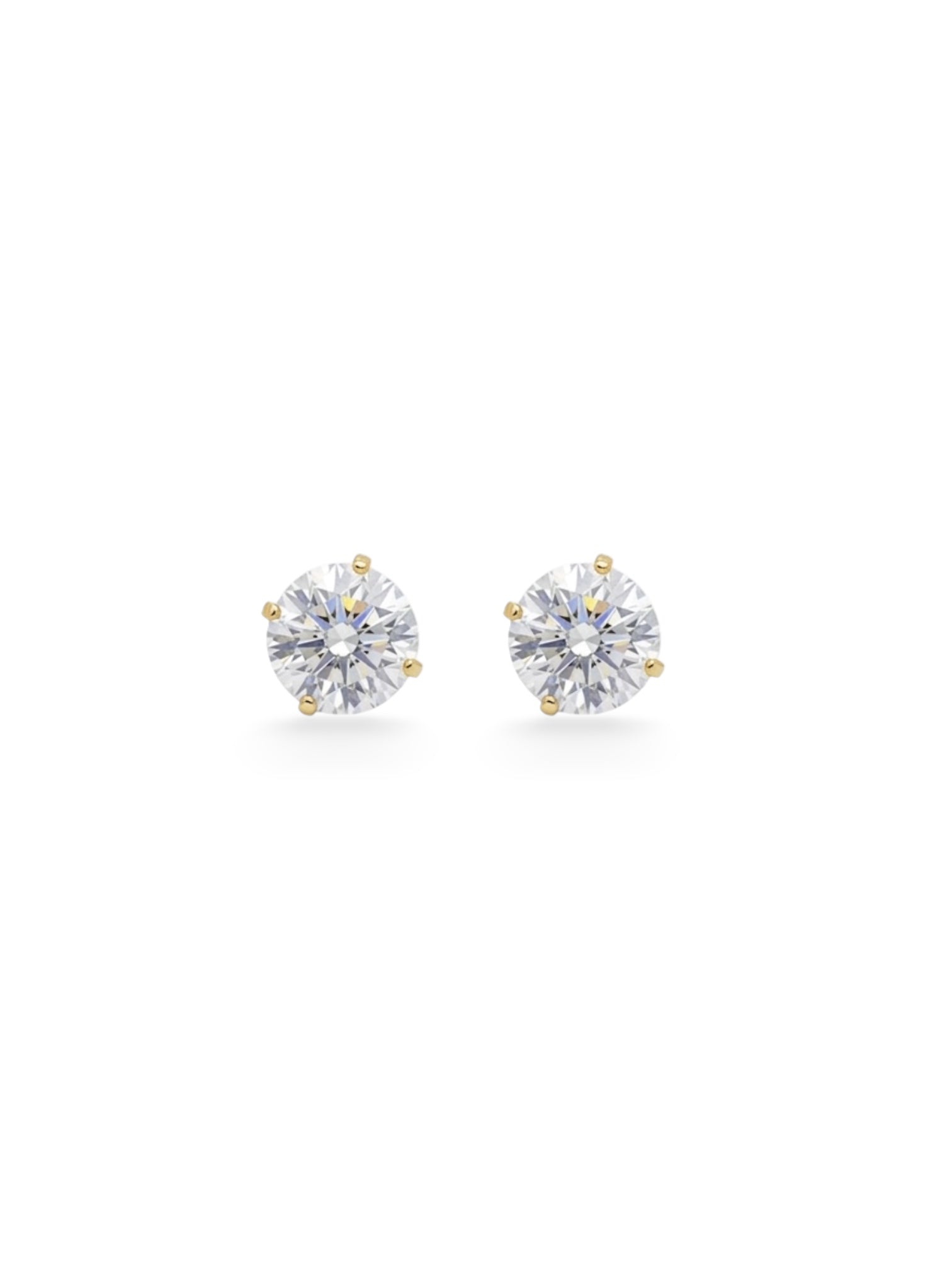 Starlight circular earrings