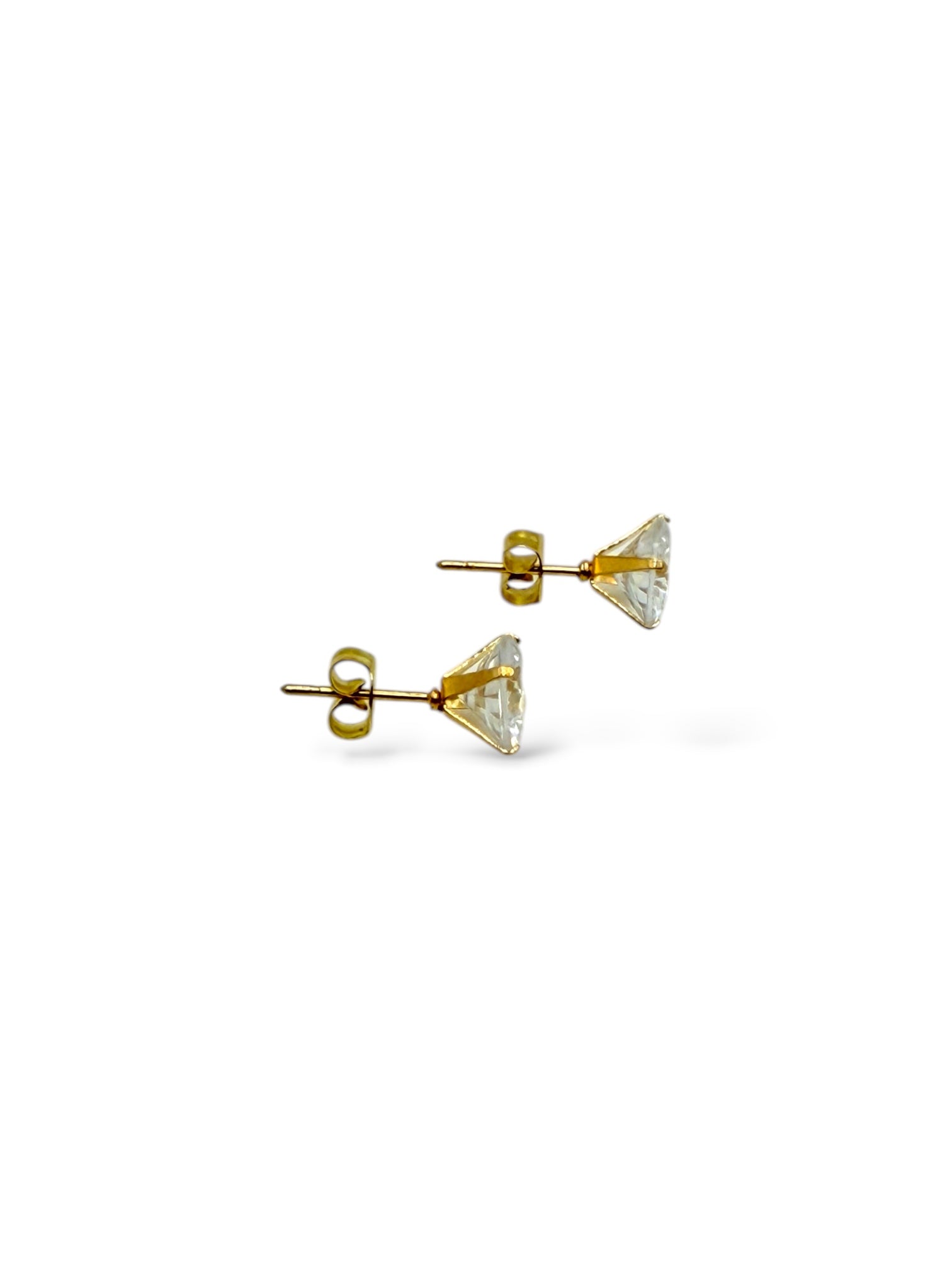 Starlight circular earrings