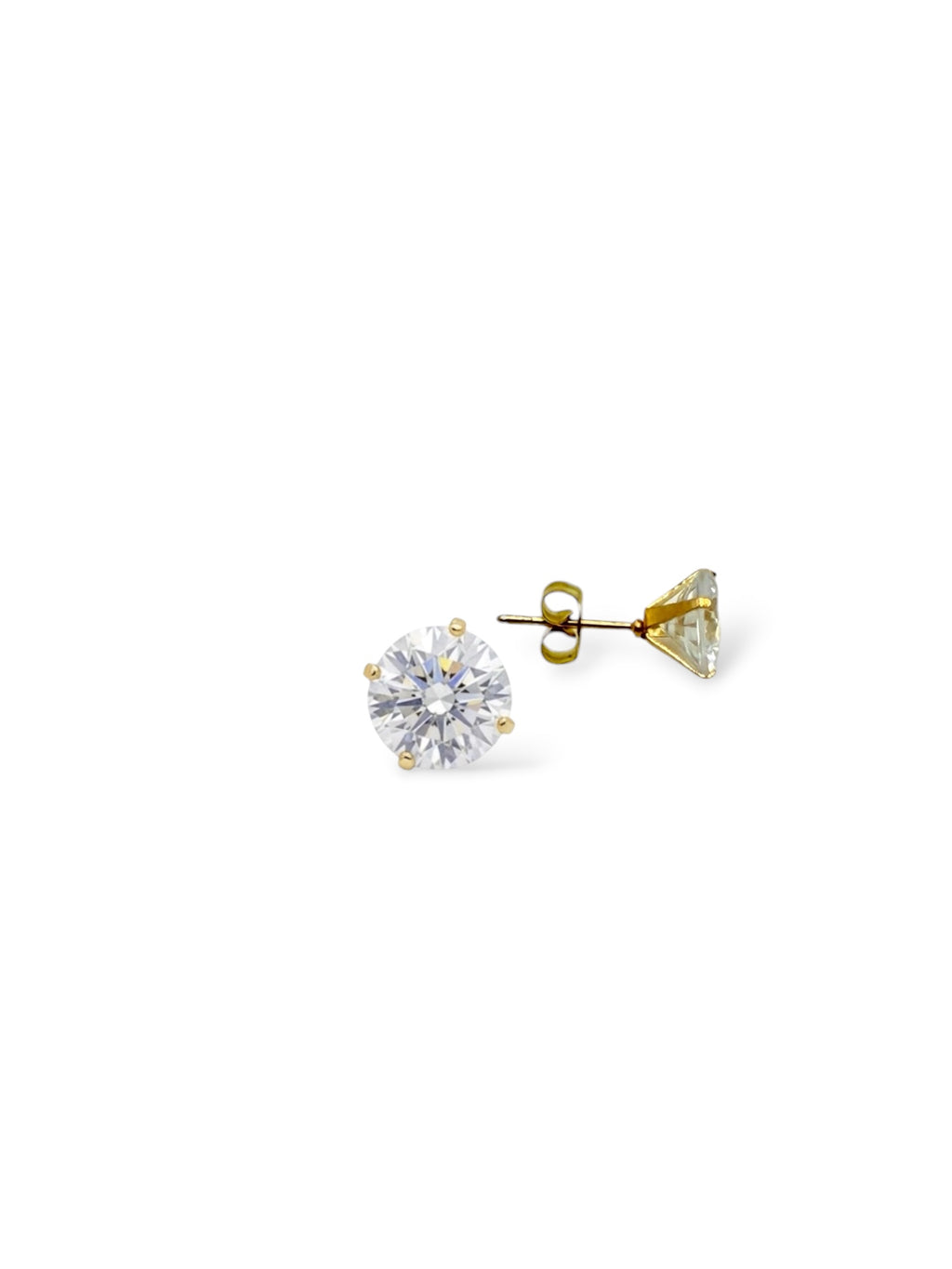Starlight circular earrings
