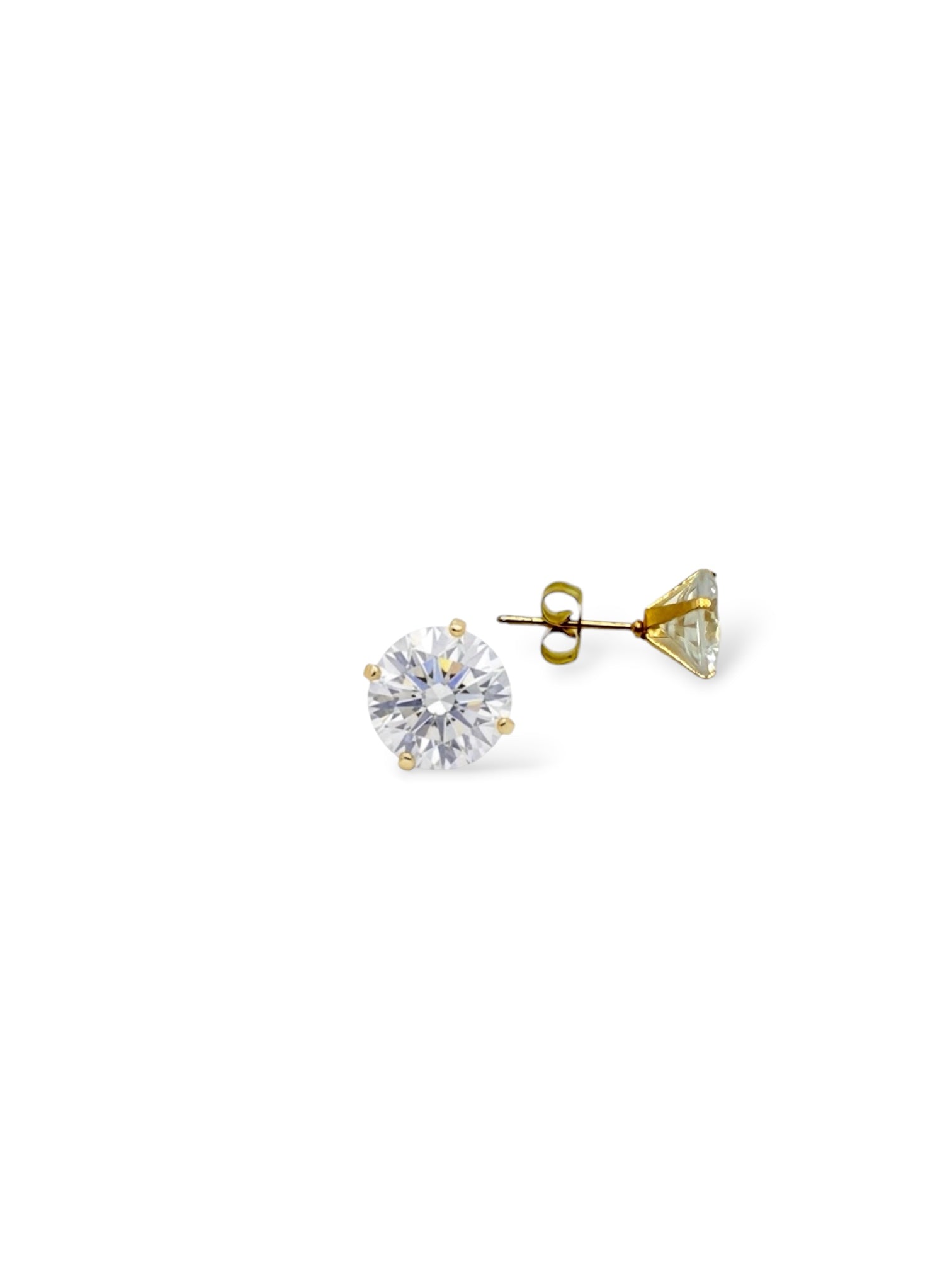 Starlight circular earrings