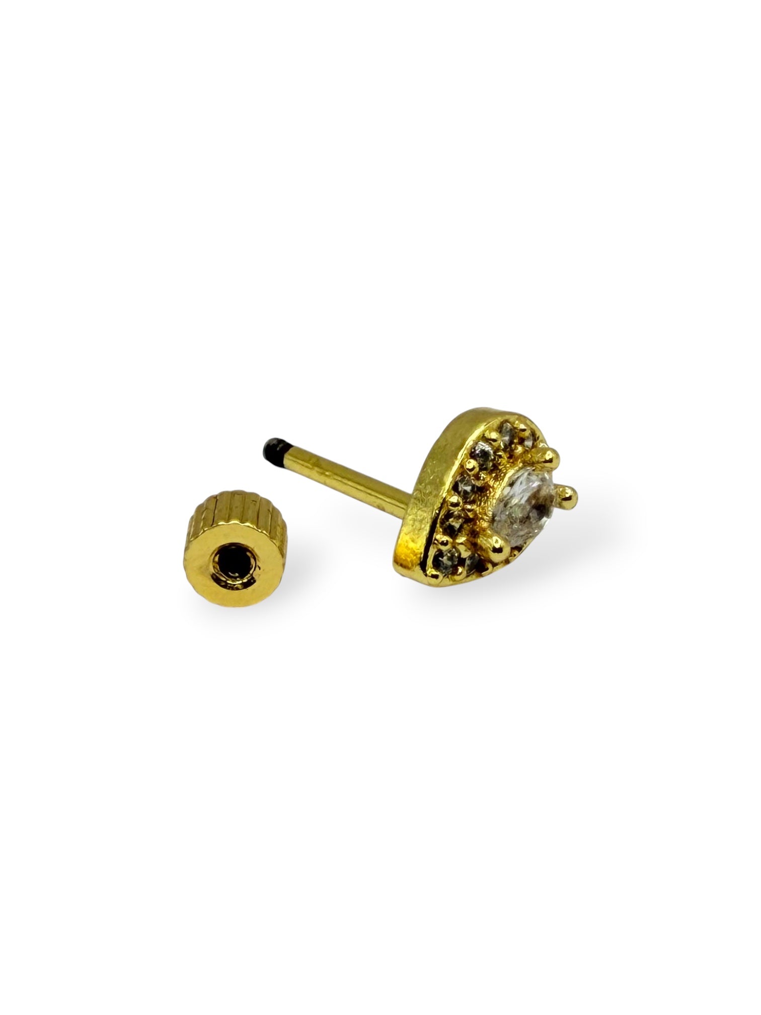 Gota Circonita Plateado
