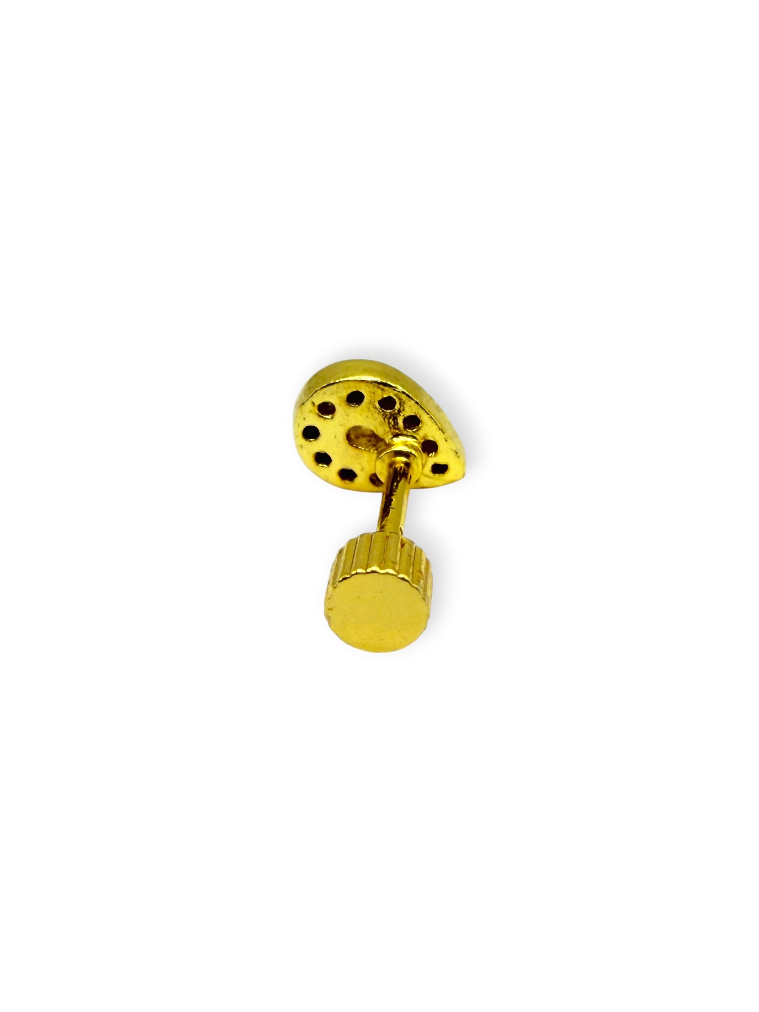 Gota Circonita Plateado