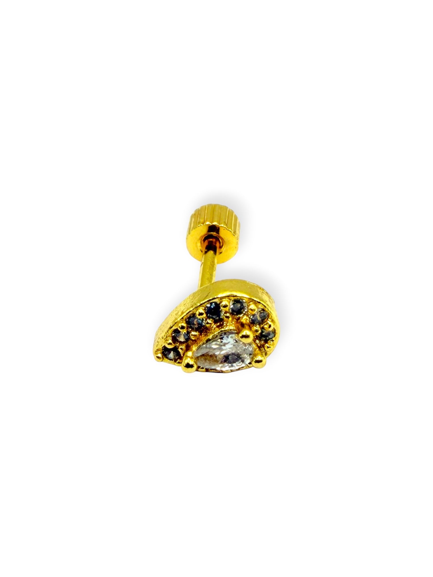 Gota Circonita Plateado