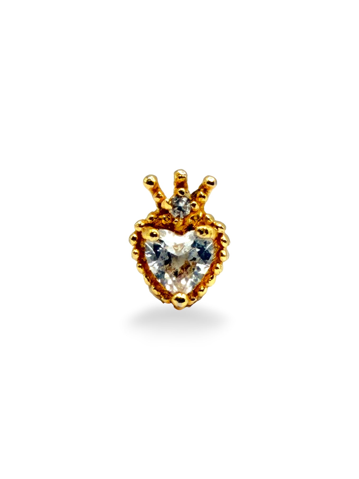Corazón Con Corona