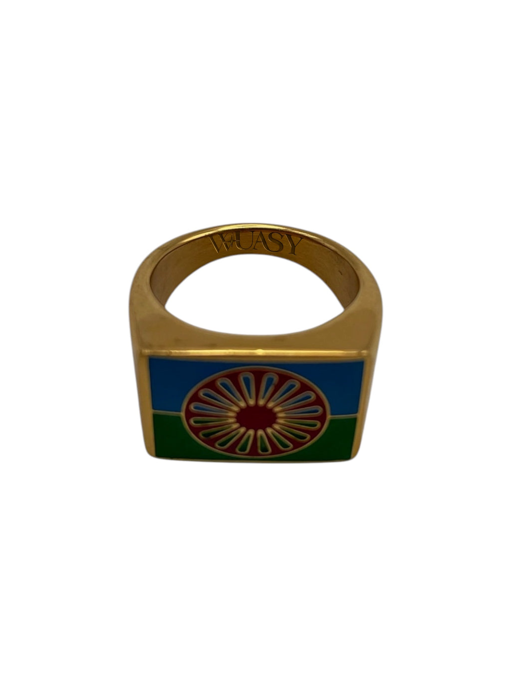 "Vital Legacy" Signet Ring – Flag and Tradition