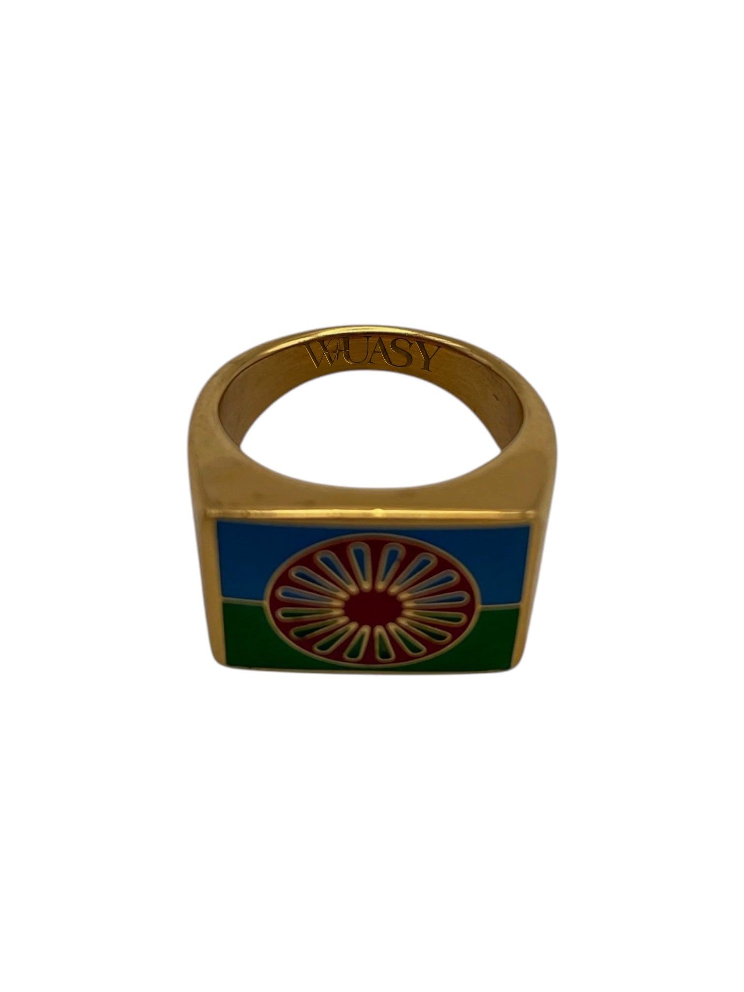 "Vital Legacy" Signet Ring – Flag and Tradition
