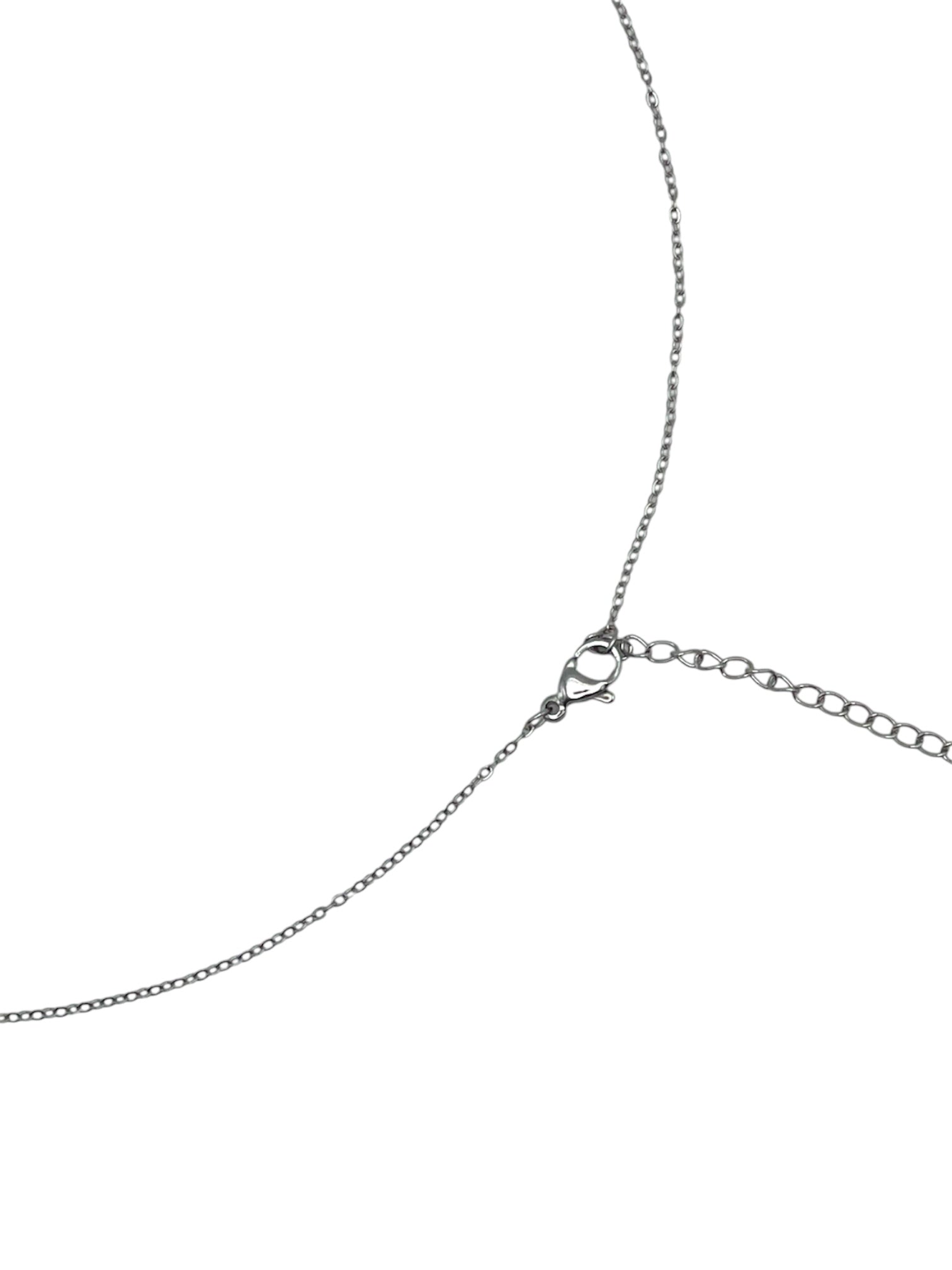 Collar con Placa Circular Minimalista
