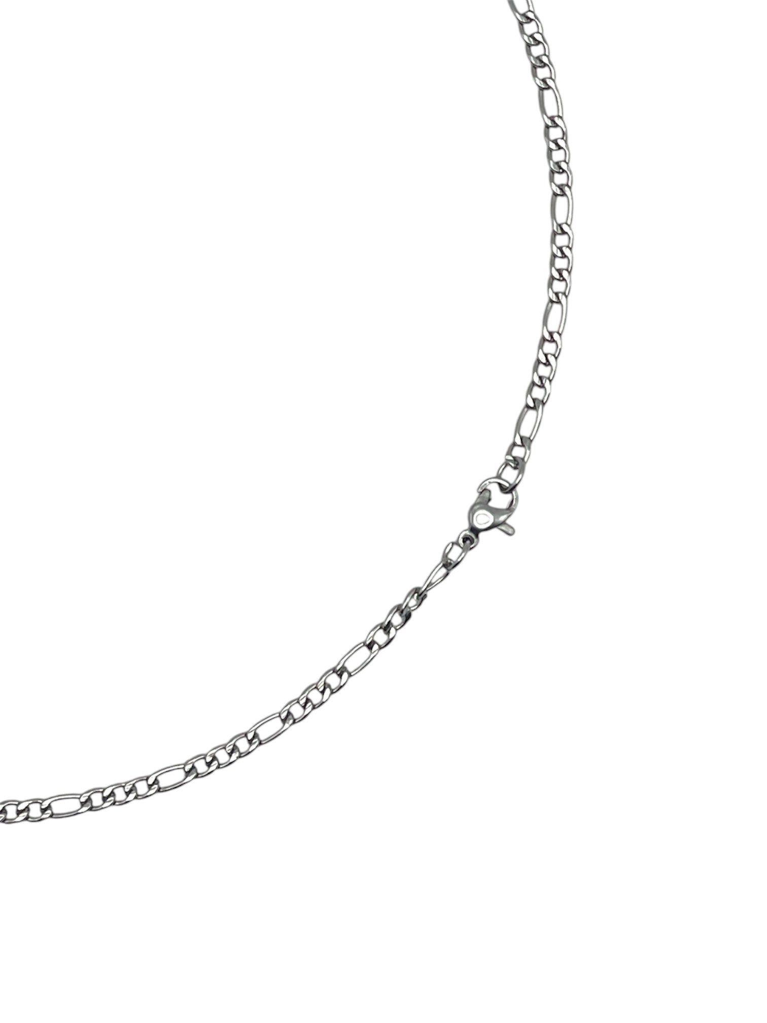 Collar con Placa Circular Minimalista